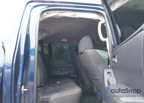 2022 Nissan Frontier Sv 4X4 from USA, damaged, VIN 1N6ED1EK3NN630998